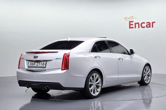 Cadillac ATS 2.0 Premium 1st — пробег 61 741 км — фото 2 из 5