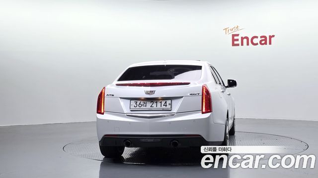 Cadillac ATS 2.0 Premium 1st — пробег 61 741 км — фото 4 из 5