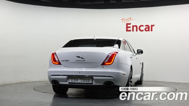 Jaguar XJ из Кореи Encar
