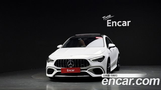 Mercedes-Benz CLA-Class из Кореи Encar