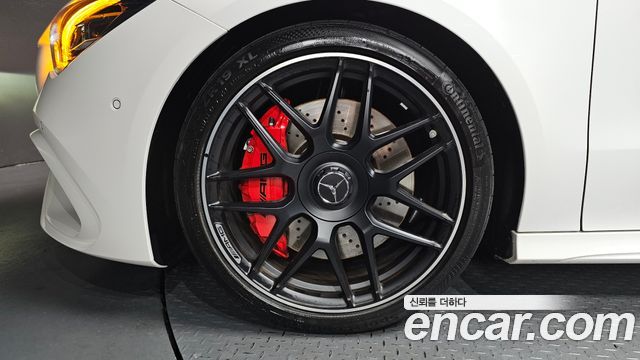 Mercedes-Benz CLA-Class из Кореи Encar