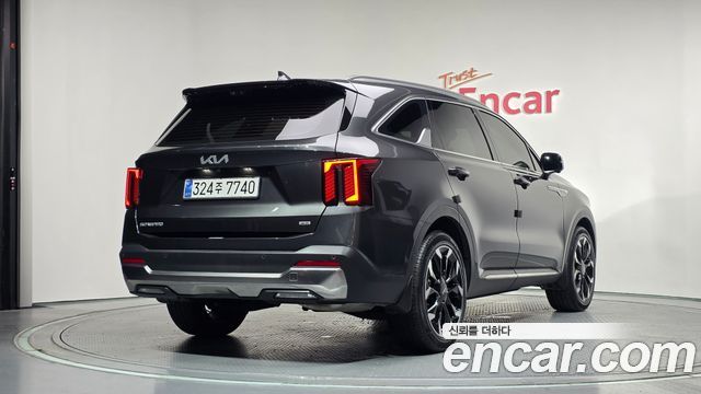 Kia Sorento Diesel 2.2 4WD Signature — пробег 45 218 км — фото 2 из 5