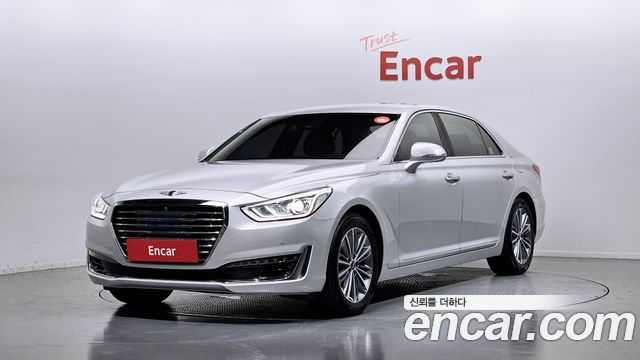 Genesis EQ900 из Кореи Encar