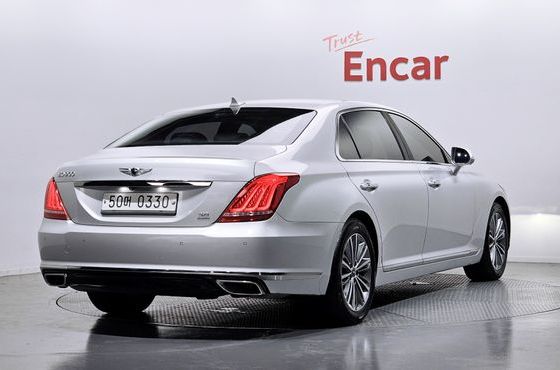 Genesis EQ900 3.8 GDI AWD Premium Luxury — пробег 292 510 км — фото 2 из 5