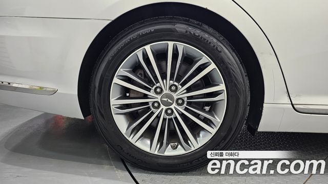 Genesis EQ900 из Кореи Encar