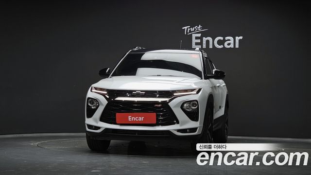 Chevrolet (Daewoo) Trailblazer из Кореи Encar