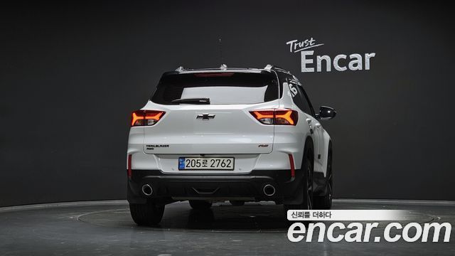 Chevrolet (Daewoo) Trailblazer из Кореи Encar
