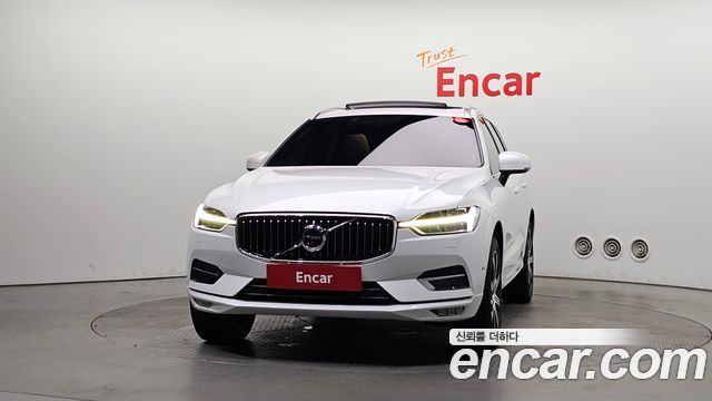 Volvo XC60 из Кореи Encar