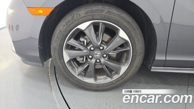Honda Odyssey из Кореи Encar