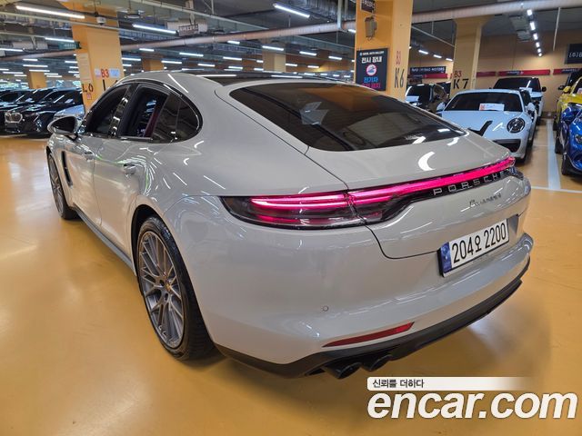 Porsche Panamera из Кореи Encar