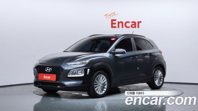 Hyundai Kona из Кореи Encar
