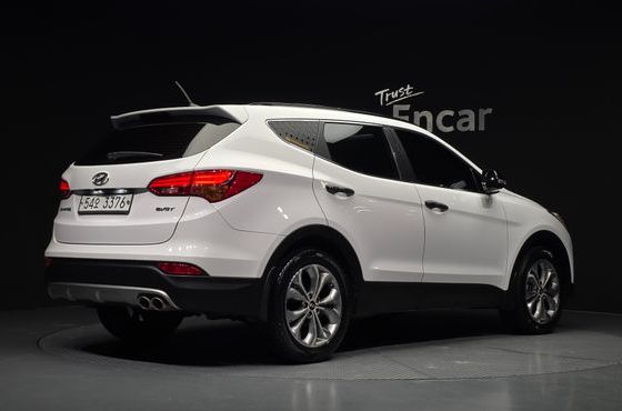 Hyundai Santafe Diesel(e-VGT) 2.0 2WD Exclusive — пробег 147 594 км — фото 2 из 5