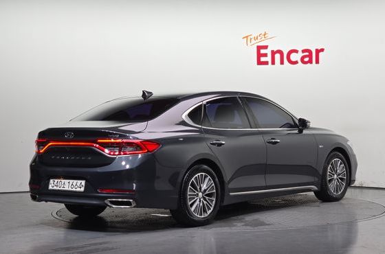 Hyundai Grandeur Exclusive — пробег 146 959 км — фото 2 из 5