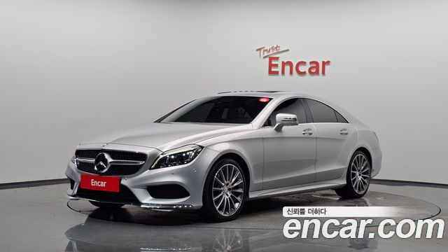 Mercedes-Benz CLS-Class из Кореи Encar