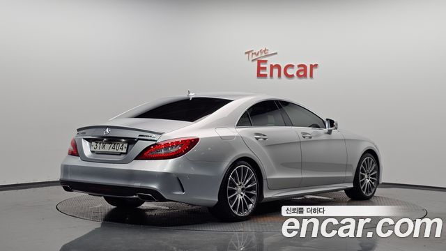 Mercedes-Benz CLS-Class из Кореи Encar