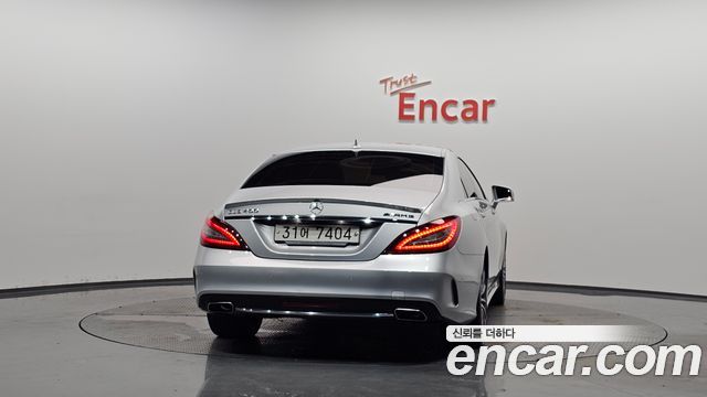 Mercedes-Benz CLS-Class из Кореи Encar