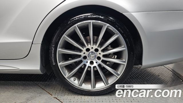Mercedes-Benz CLS-Class из Кореи Encar