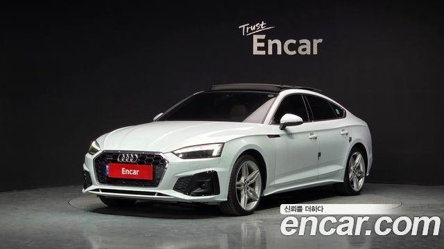 Audi A5 из Кореи Encar