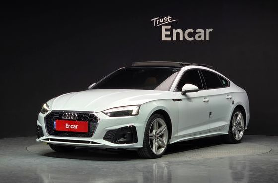 Audi A5 40 TFSI Quattro Premium Sportback — пробег 73 356 км — фото 1 из 5