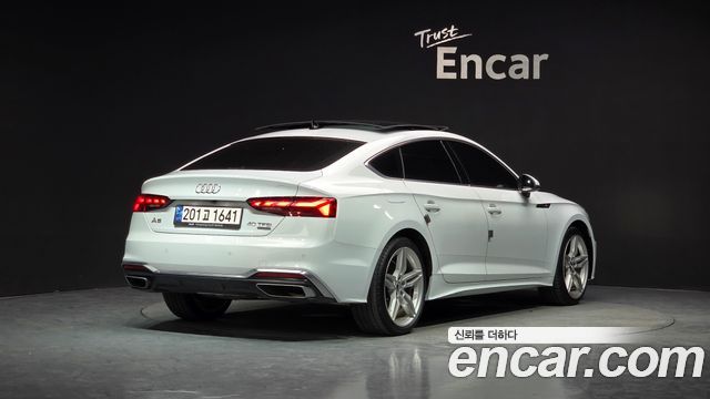 Audi A5 из Кореи Encar