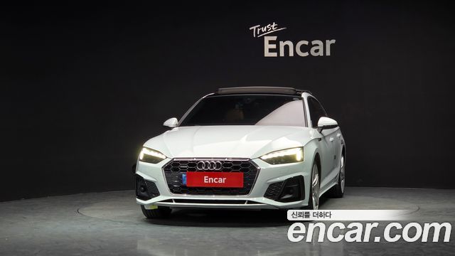 Audi A5 из Кореи Encar