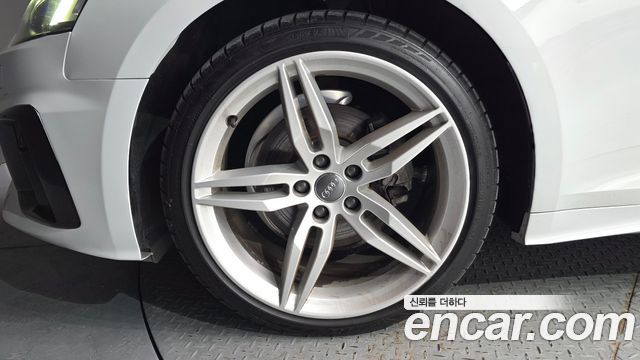 Audi A5 из Кореи Encar
