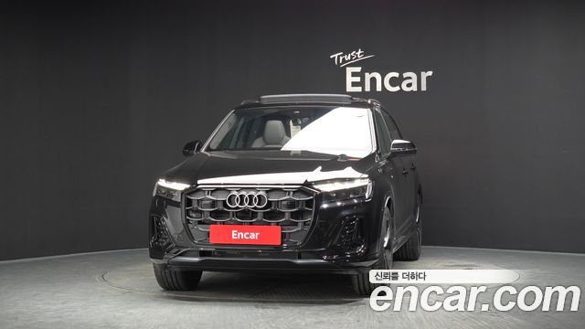 Audi Q7 из Кореи Encar