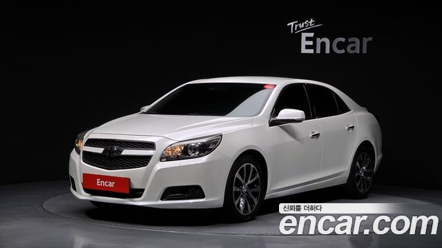 Chevrolet (Daewoo) Malibu из Кореи Encar