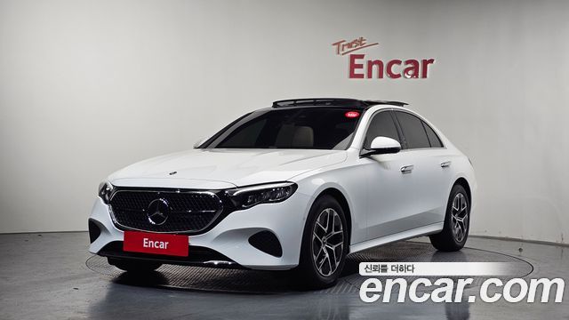 Mercedes-Benz E-Class из Кореи Encar