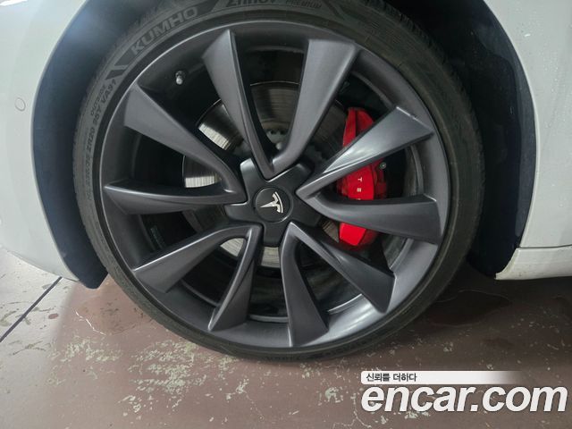 Tesla Model 3 из Кореи Encar