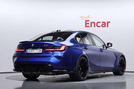 BMW M3 M3 Sedan Competition M xDrive — пробег 10 111 км — фото 2 из 5