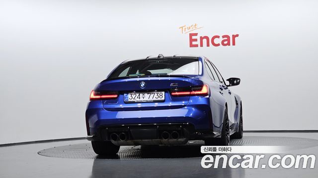 BMW M3 из Кореи Encar
