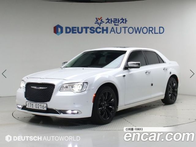 Chrysler 300C из Кореи Encar