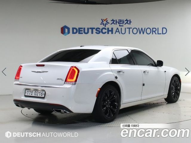 Chrysler 300C из Кореи Encar