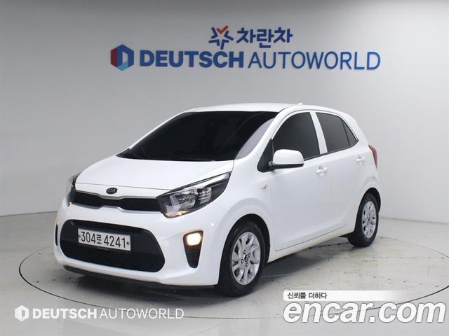 Kia morning из Кореи Encar