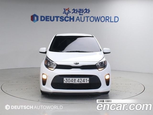 Kia morning из Кореи Encar