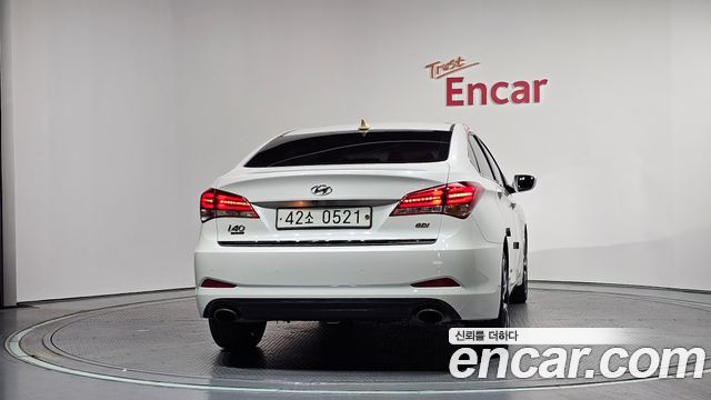 Hyundai i40 из Кореи Encar