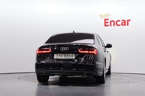 Audi A6 40 TDI Quattro C7 — пробег 101 844 км — фото 4 из 5