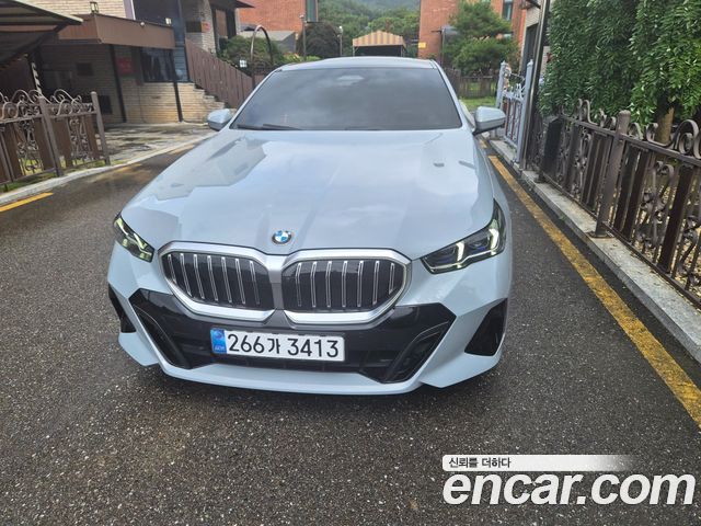 BMW 5-Series из Кореи Encar
