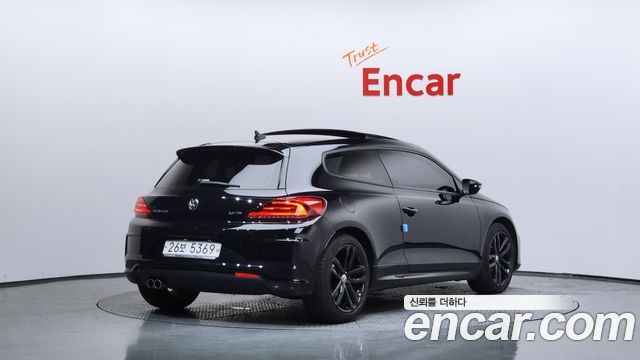 Volkswagen Scirocco из Кореи Encar