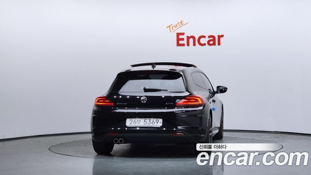 Volkswagen Scirocco из Кореи Encar