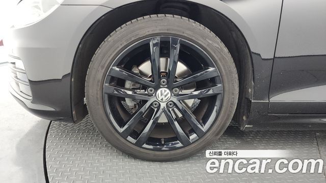 Volkswagen Scirocco из Кореи Encar