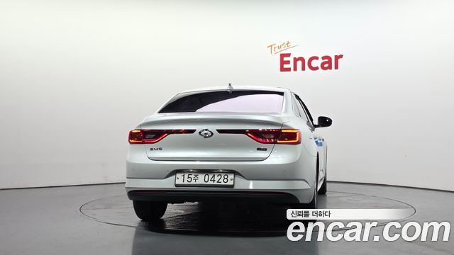 Renault (Samsung) SM6 из Кореи Encar