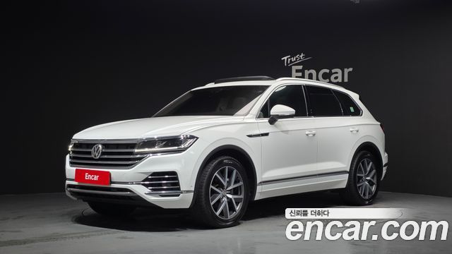 Volkswagen Touareg из Кореи Encar