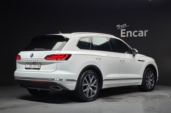 Volkswagen Touareg 3.0 TDI Prestige — пробег 51 253 км — фото 2 из 5