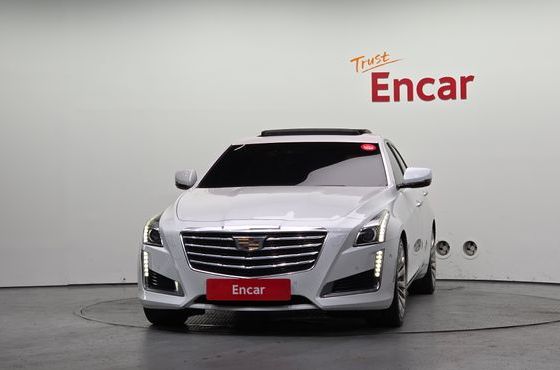Cadillac CTS 2.0 Premium Plus — пробег 95 209 км — фото 3 из 5