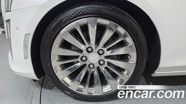 Cadillac CTS из Кореи Encar