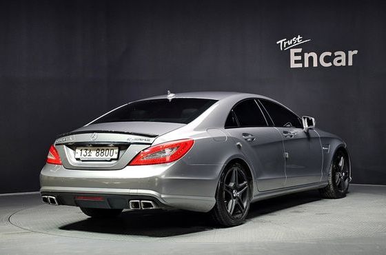 Mercedes-Benz CLS-Class CLS63 AMG — пробег 163 522 км — фото 2 из 5