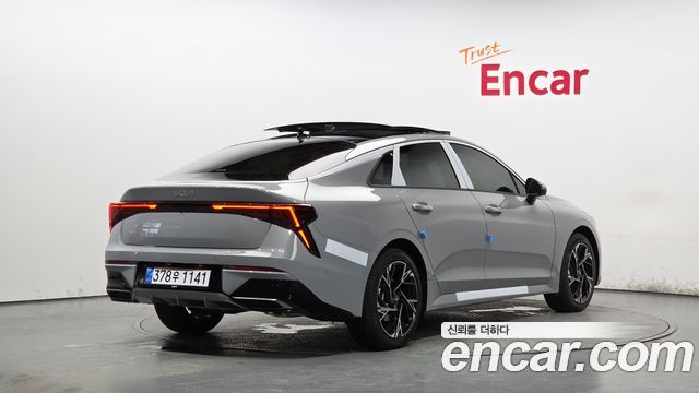 Kia K5 из Кореи Encar