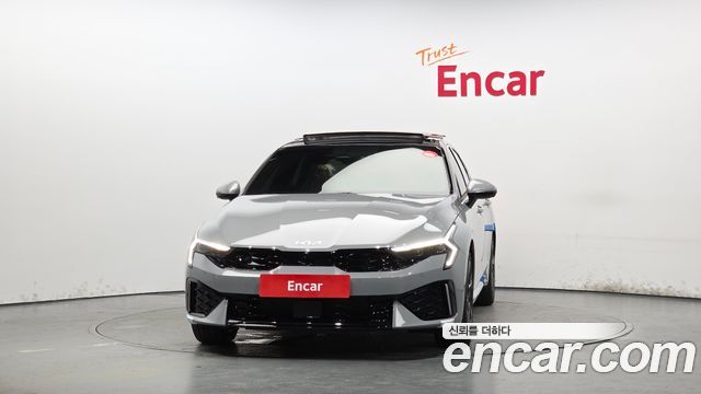Kia K5 из Кореи Encar